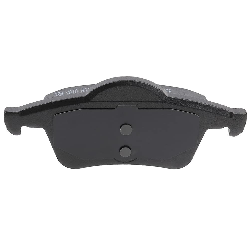 Cciyu D795 Rear Ceramic Brake Pads Kits 4Pcs - Fit Volvo S60, S70, S80, V70, Xc70