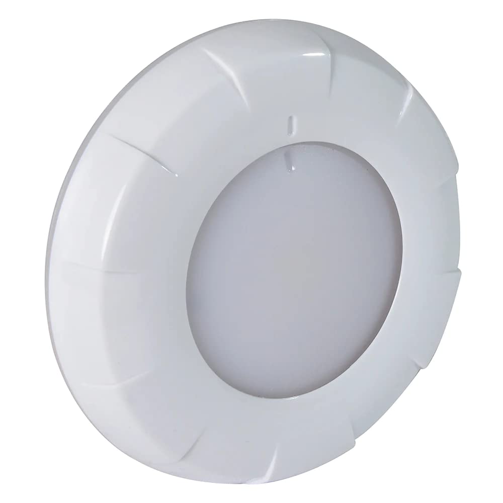 Lumitec Aurora Dimmable Dome Light 101076, One Size, White/Red, Plastic Material