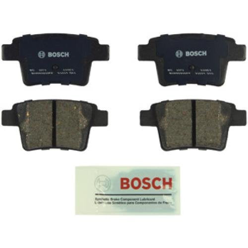 BOSCH BC1071 QuietCast Premium Ceramic Disc Brake Pad Set - Compatible with Select Ford Five Hundred, Freestyle, Taurus, Taurus