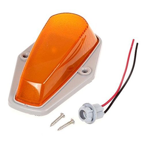 Aeagle Cab Marker Lights for 1980-1997 Ford F150 F250 F350, Amber, Model 15442-E, Durable ABS Plastic, Top Roof Running Lights
