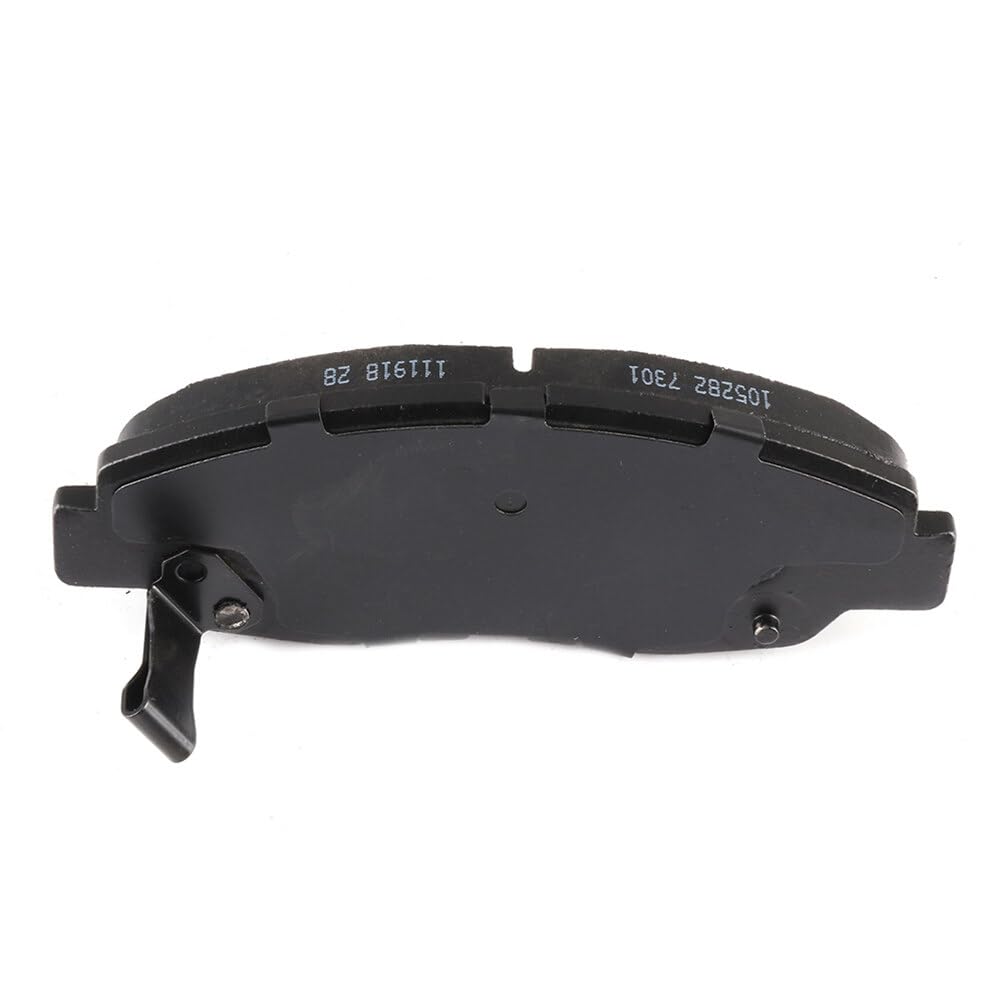 Cciyu D764 D537 Front & Rear Ceramic Disc Brake Pads Kit For Acura Cl 1997-1999,For Acura El 2001-2005,For Honda Civic 2002-2003
