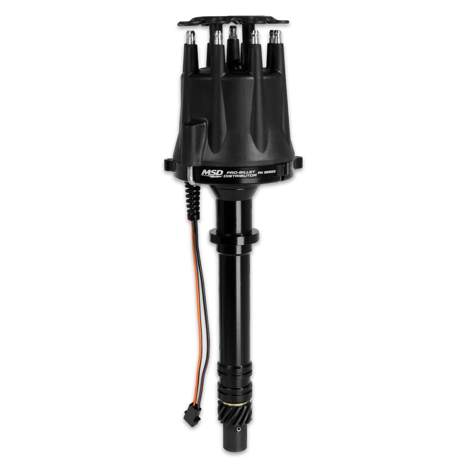 Msd 85555 Pro-Billet Distributor Black