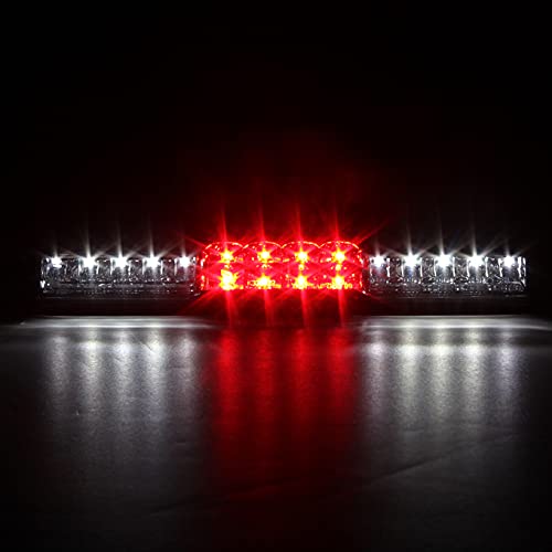 AKKON LED Set for 03-06 Chevy Silverado GMC Sierra Smoked Tail Light & 3rd Brake Lamp