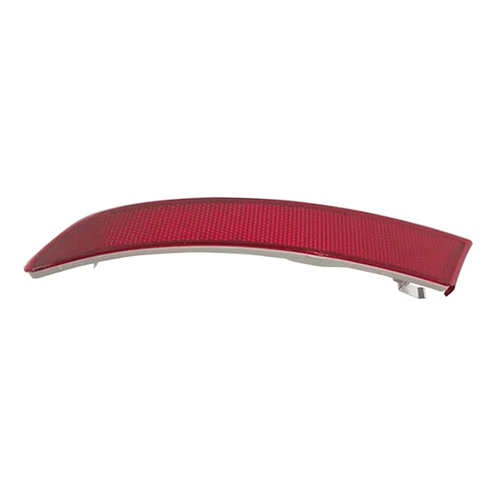 Totmox Red Lens Rear Bumper Reflector, 1Pcs Right Passenger Side 63257352210, Compatible With Bmw X3 F25 Lci 2015-2017