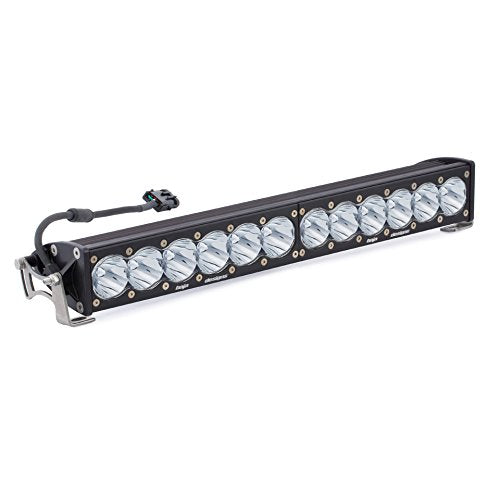 Baja Designs OnX6+ Straight LED Light Bar 20-inch for Jeeps, Off-Road 4x4, Trucks, UTV, ATV, SUV (High Speed Spot; Clear)