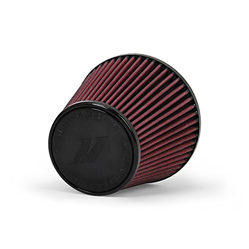 Mishimoto Mmai-Cam4-16Rd Performance Air Intake Compatible With Chevrolet Camaro 2.0T 2016-2018 Red