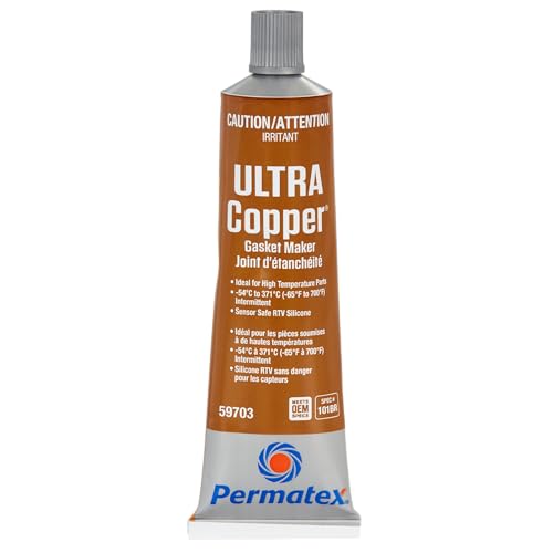 PERMATEX Ultra Copper Gasket Maker