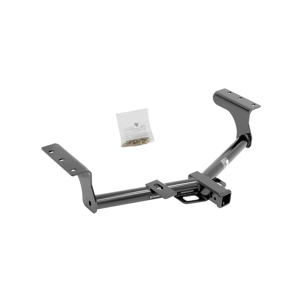 Draw-Tite 75235 Class 3 Trailer Hitch, 2 Inch Receiver, Black, Compatible With 2006-2018 Toyota Rav4, Large