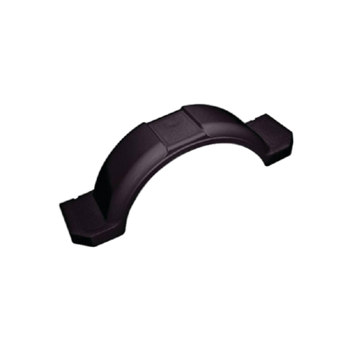 Tie Down | Black Plastic Trailer Fender | Fits 14 In. To 15 In. Wheels | 45' X 11.38' X 11' | Boat Trailer Fenders | Replacement Trailer Fender