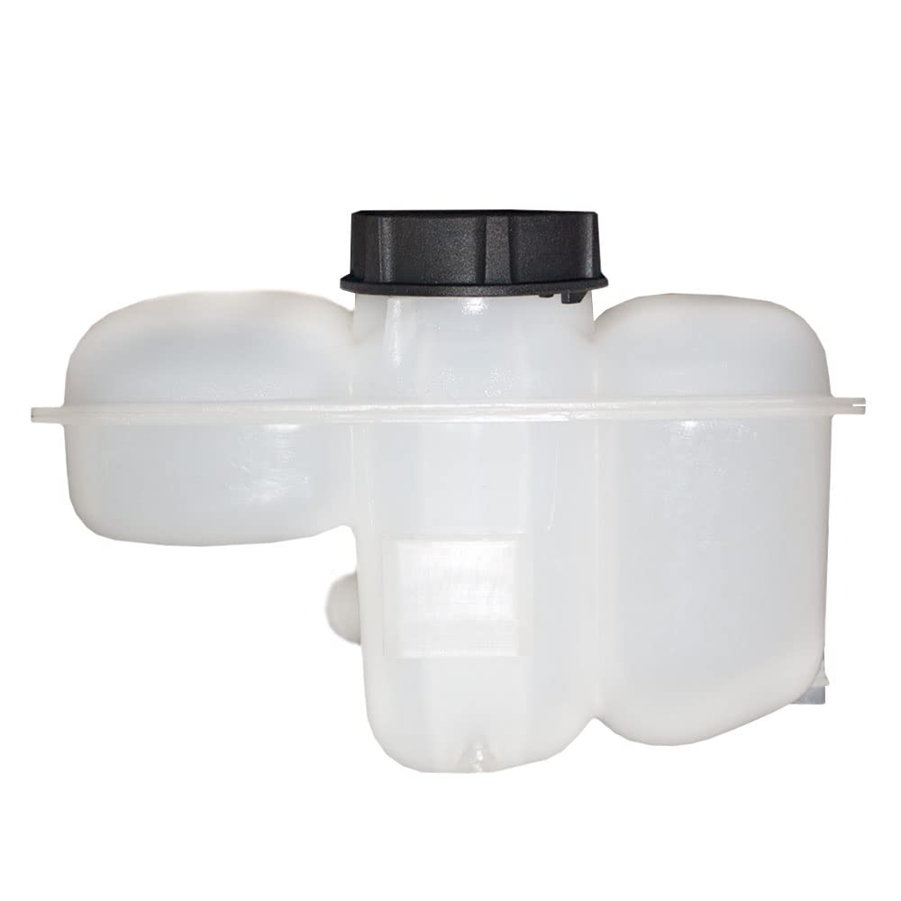 Brock Replacement Coolant Overflow Tank Recovery Bottle Expansion Reservoir With Cap Compatible With 04-13 Mazda3 2.0L 2.3L Lf8B
