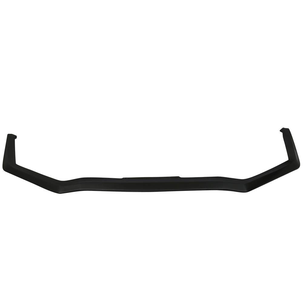 Front Bumper Lip Compatible with 2015-2017 Subaru WRX STI, HD Style Black PU Front Lip Finisher Under Chin Spoiler Add On by IKO