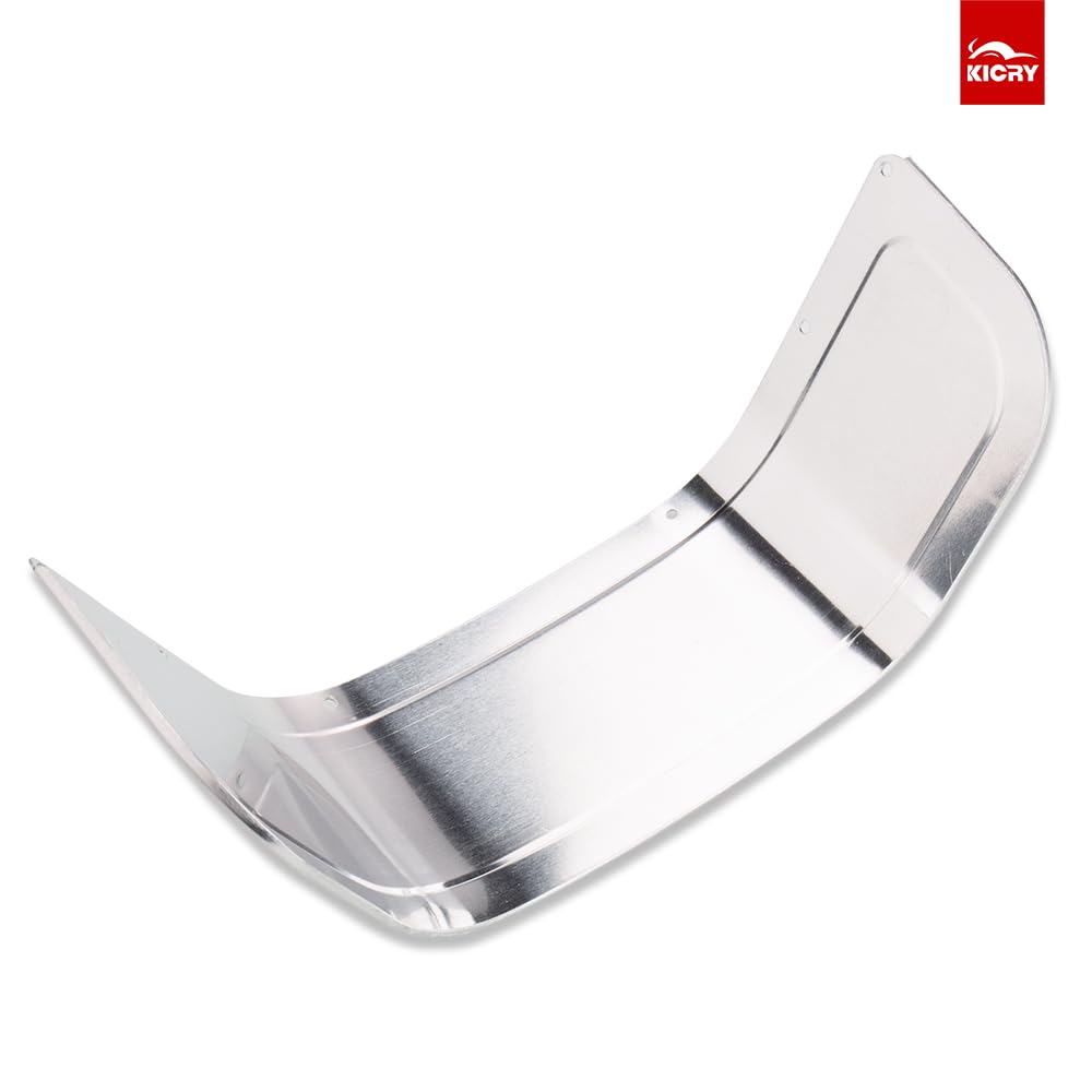 Chrome Front Lower Fender Trim Skirt For Harley Touring Road King Electra Glide Ultra Classic Tri Glide Ultra Road Glide Street
