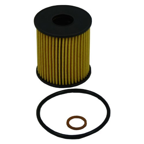 ECOGARD X5830 Premium Cartridge Engine Oil Filter for Conventional Oil Fits Mini Cooper 1.6L 2007-2015, Cooper Countryman 1.6L 2