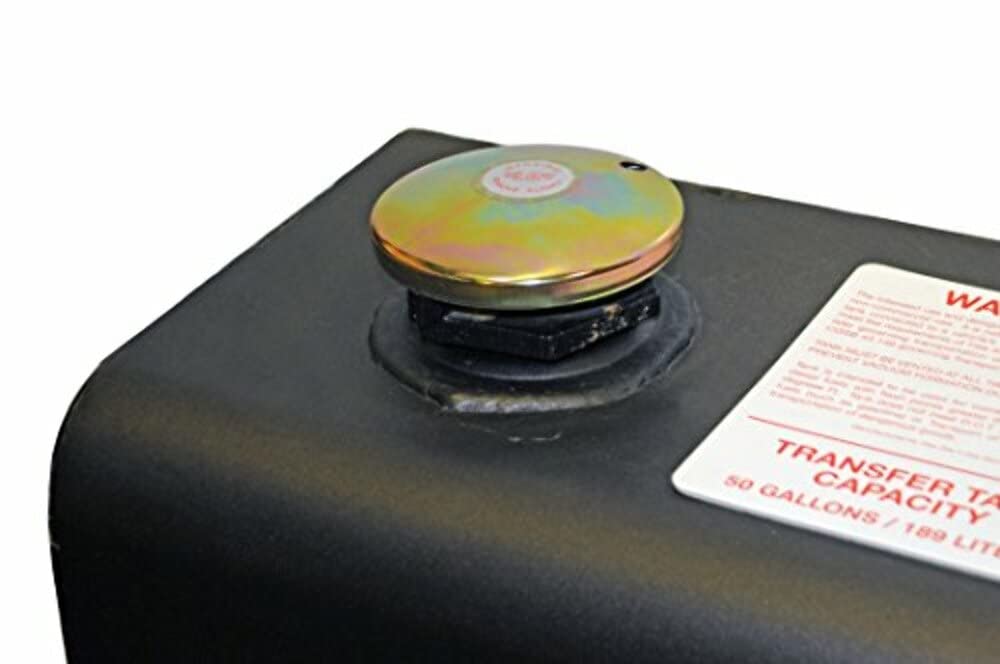 DEE ZEE 91740SB Black Combo Transfer Tank - Aluminum, Model 3.10102R