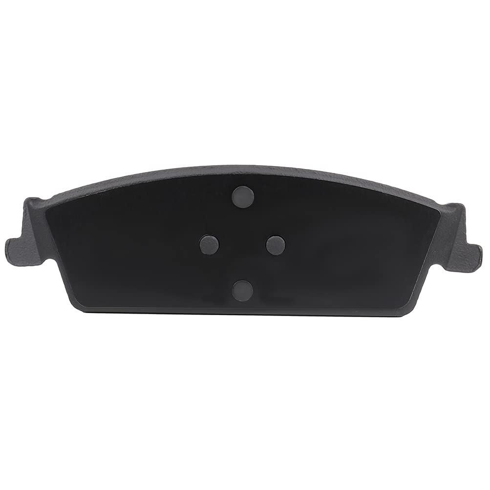 Cciyu D1707 Rear Ceramic Brake Pads Kits 4Pcs Fit For Cadillac Escalade,Escalade Esv,For Chevy Cheyenne,Silverado 1500,Suburban,
