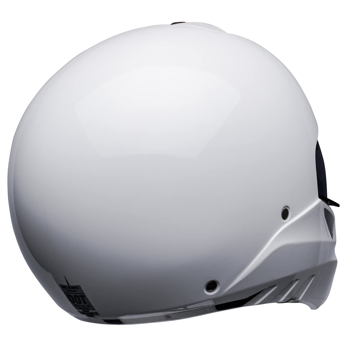Bell Broozer Helmet (Duplet Gloss White - Medium)