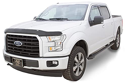 Auto Ventshade [Avs] Bugflector Hood Shield | 2019 - 2023 Chevrolet Silverado 1500, Includes 2022 Ltd, (Excludes Zr2, L), High Profile, Smoke, 1 Pc. | 23956