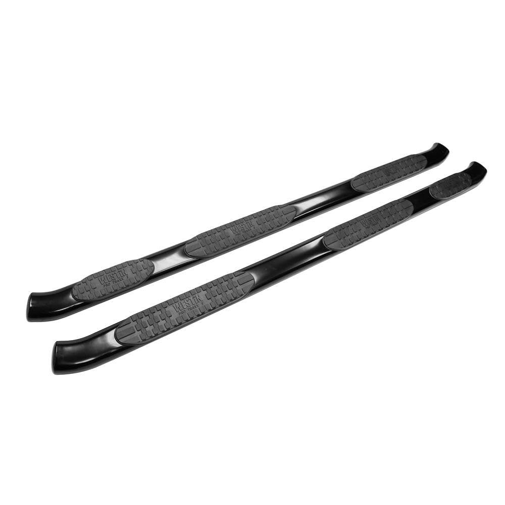 Westin 21-534655 Black Pro Traxx 5 Oval W2W Nerf Step Bars Fits 2017-2022 F-250 F-350 Super Duty Crew Cab (8Ft. Bed) 1 Pair