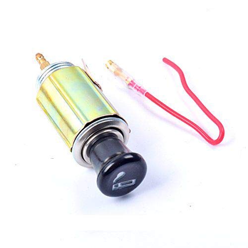 Dc 12V Car Auto Cigarette Lighter Replacement Plug & Socket Assembly Set