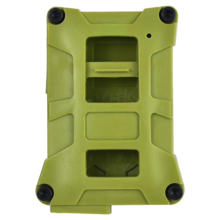 Ajt Design Replacement Key Fob Case For Toyota Tacoma, Tundra, 4Runner V1 - Custom Made In Usa (Color: Electric Green)