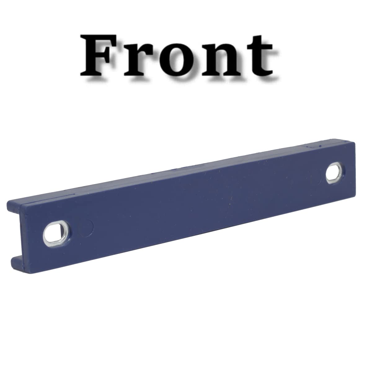 Wfpower 4 Pack Magnetic License Plate Holder, Dealer Demo Tag Test Drives Rubber Coated Strong Magnetic Protection Magnets Bar H