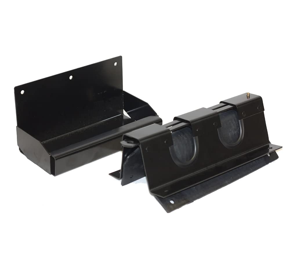 Mytee Products Double L Holder For Cargo Load Bar Rod - Bolt-On To Truck Load Lock Bar Holder For Semi Truck & Semi Trailers - 2