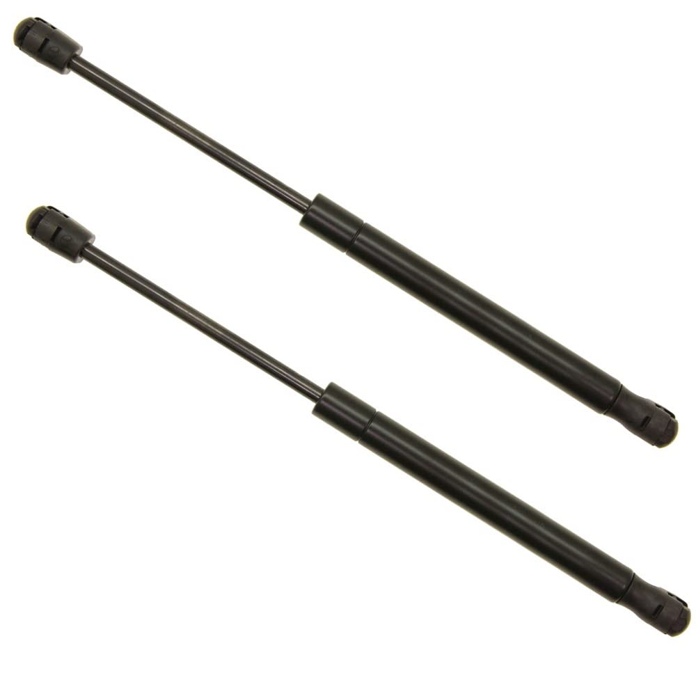 2Pcs Rear Back Liftgate Tailgate Hatch Trunk Struts Lift Supports Compatible With Mitsubishi 2006-2011 Eclipse (Note: Single Exhaust, Without Spoiler, Coupe 2-Door) Shock Gas Spring Prop Rod