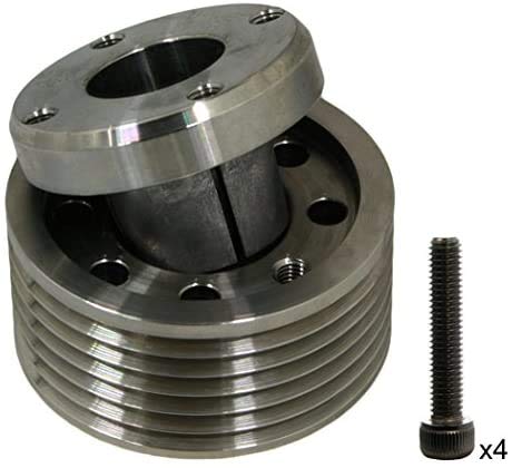 CravenSpeed Supercharger Pulley - 15% Reduction Performance Upgrade, Model CRMC-0011-S