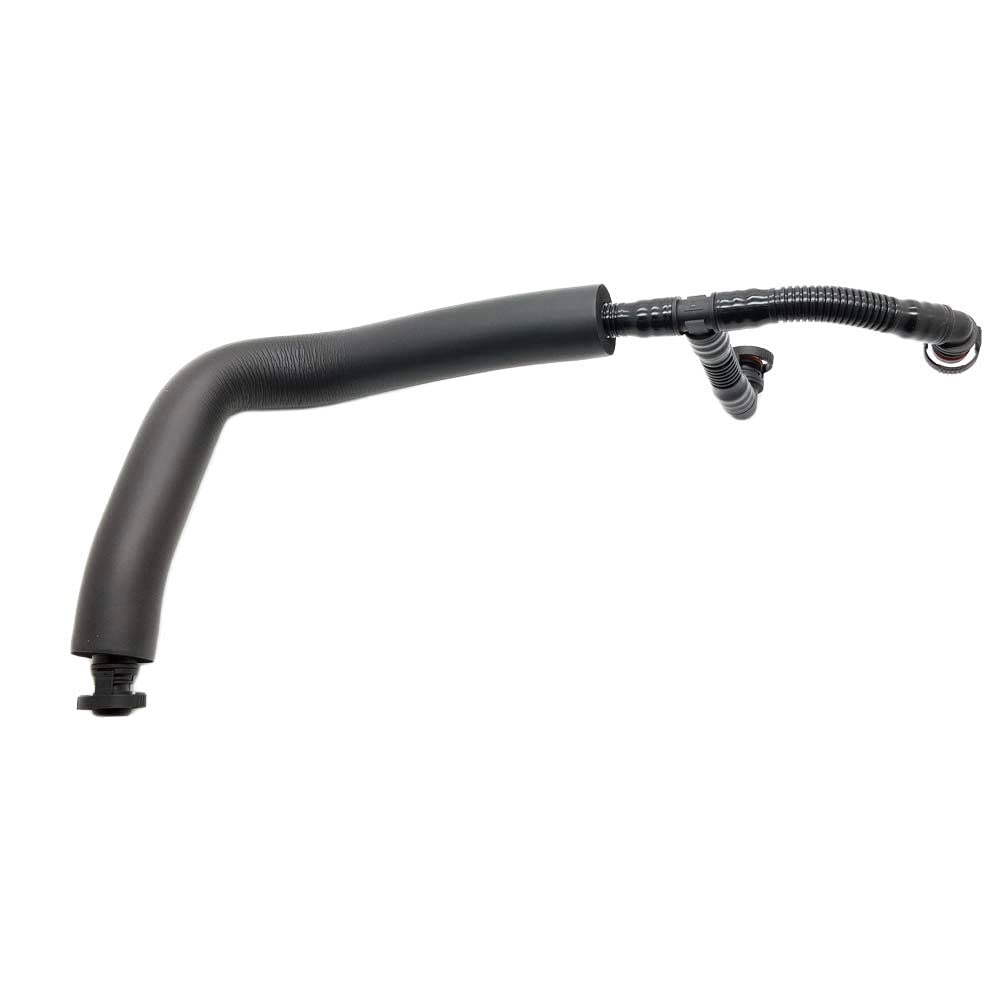 Okay Motor 3-Way Pcv Crankcase Breather Hose Vent Hose For 2006-2013 Bmw (1,3,5,Series) 128I 528I 328I Xi Xdrive X3 X5 Z4 N52 3.