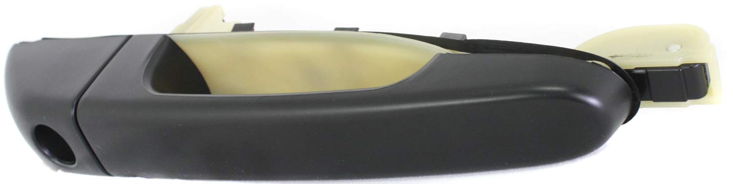 Evan Fischer Exterior Door Handle Compatible With 2006-2012 Kia Sedona, Fits 2007-2008 Hyundai Entourage Front, Driver Side Part