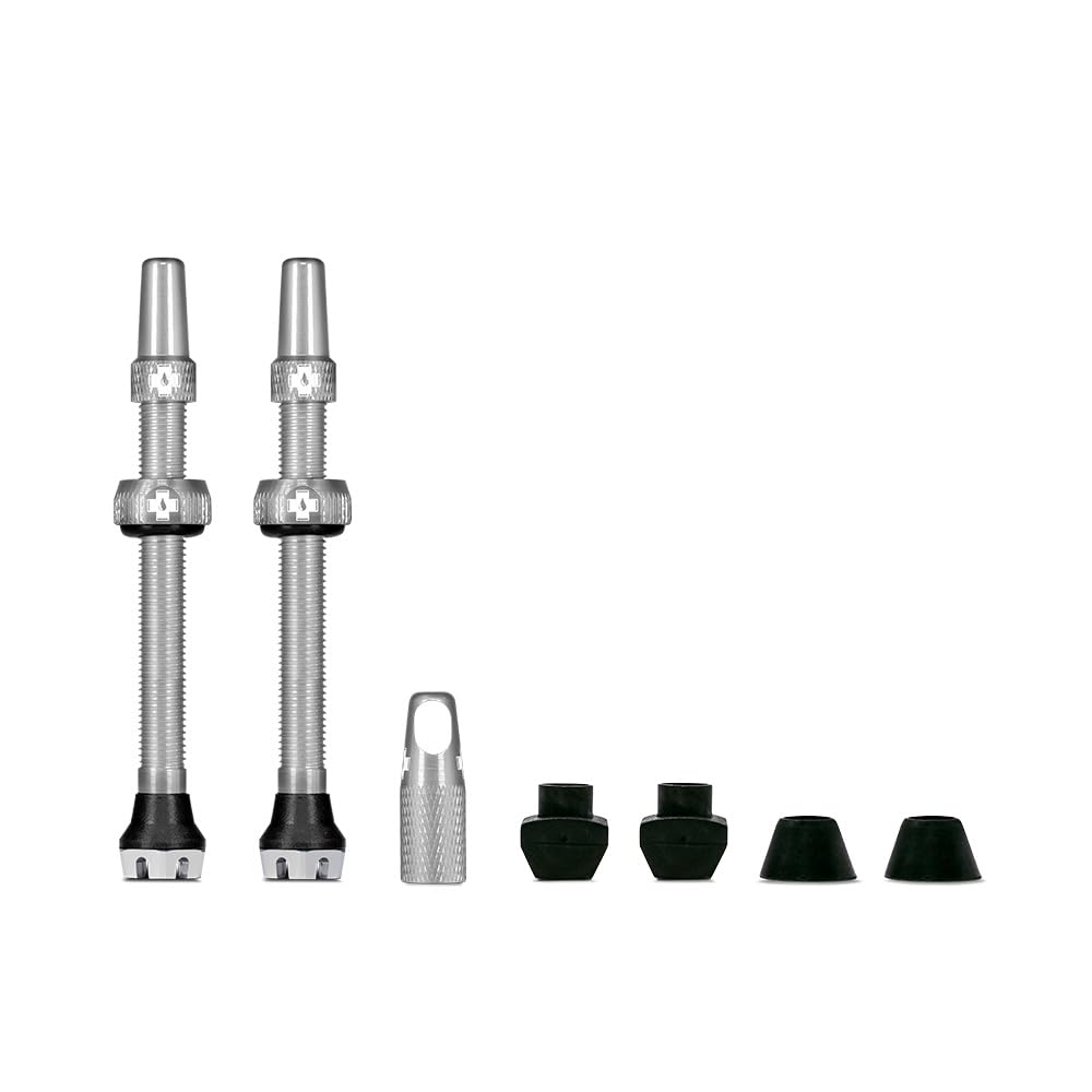 Muc-Off Tubeless Valves/60Mm/Silver V2