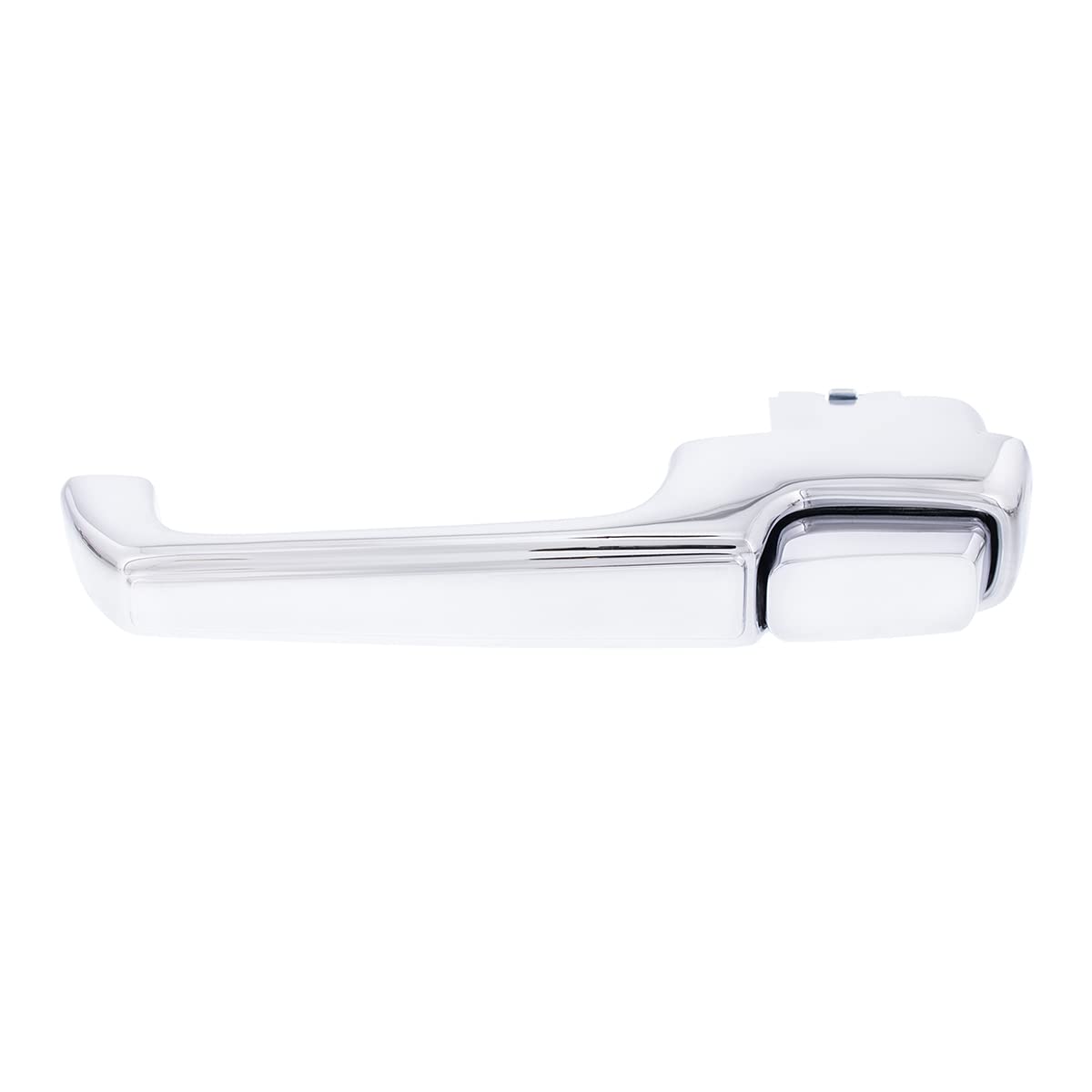 United Pacific 115670 Outside Exterior Door Handle Set For 1967-72 Chevy Truck, Triple Chrome Plated, Die-Cast Metal, Door Handl