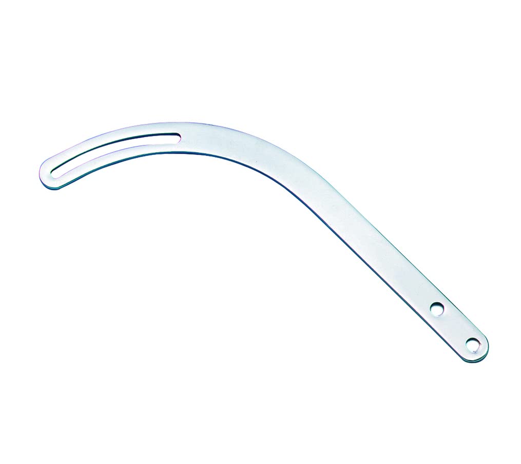 Mr. Gasket 9851 Chrome Plated Alternator Bracket