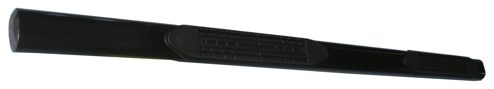 TrailFX 2930314043 Black 4 Oval Tube Side Step