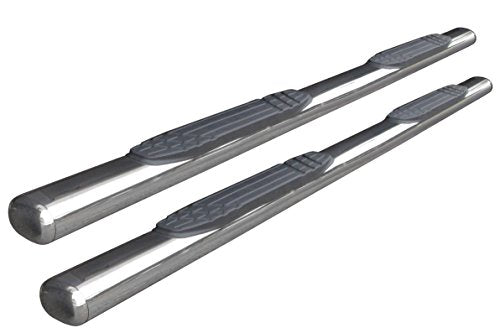 Go Rhino 104449987Ps 4 1000 Series Side Steps With Mounting Bracket Kit For Ram 19-24 1500 (Crew Cab Pickup)