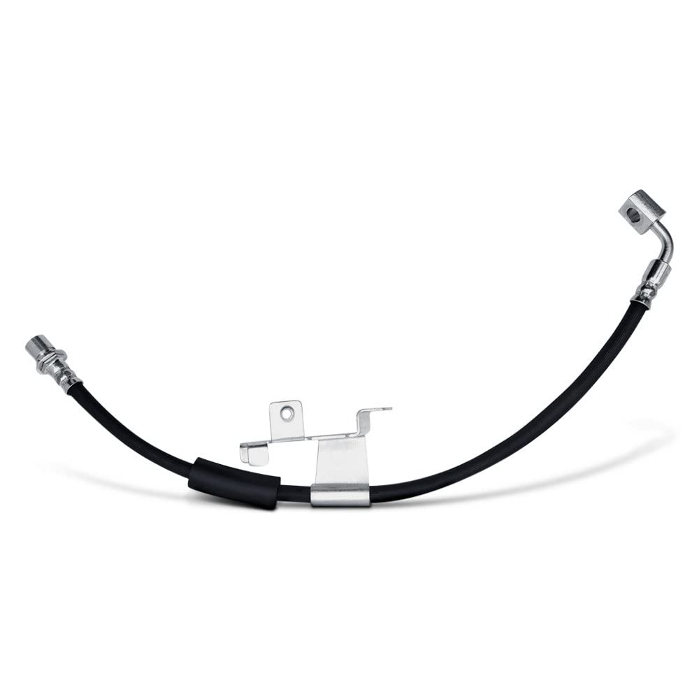 Dynamic Friction Company Front Brake Line Hose 350-13018 For 1992-1997 Subaru SVX