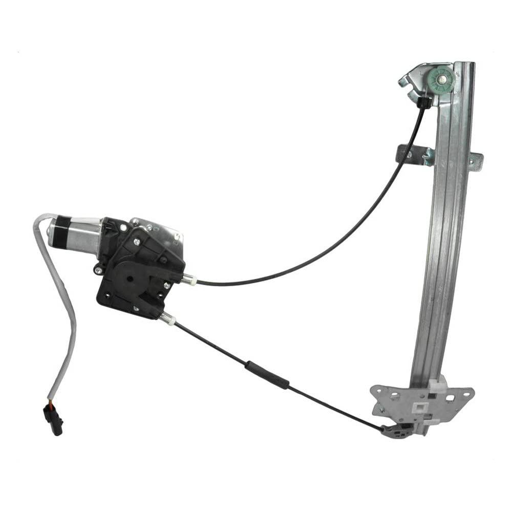 Trq Front Right Power Window Regulator & Motor Assembly Passenger Side Compatible With 2000-2004 Dodge Dakota 1998-2003 Durango