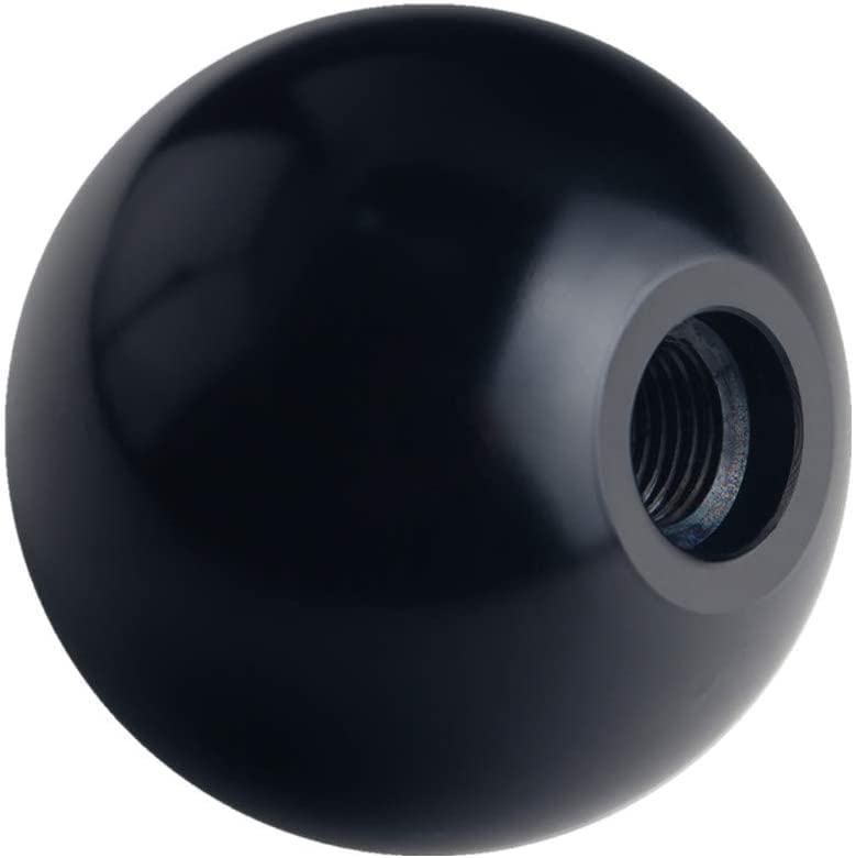 DEWHEL 4-Speed Reverse Shift Knob, Weighted Aluminum, 3/8-16, Red, Model DE-8427