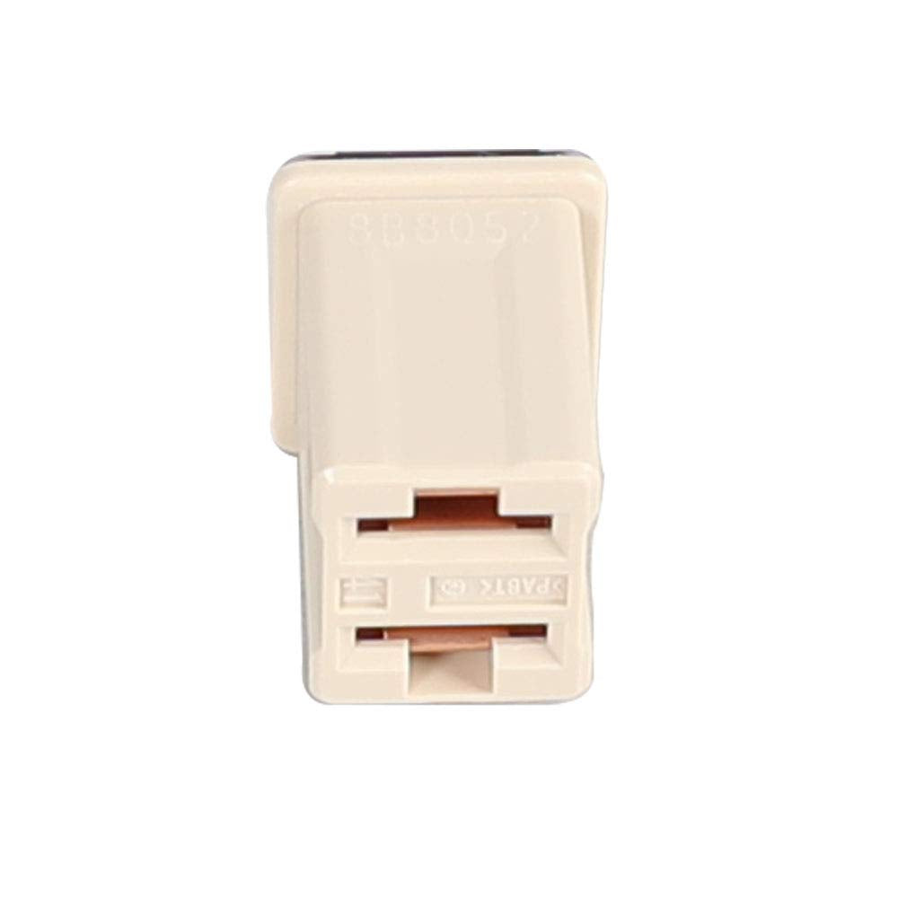 25 Amp Jcase Fuse Fmx-25 Low Profile Fuse Female Maxi Fuse Mini Automotive Box Shaped Fuses (10 Pack)