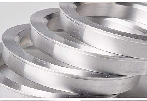Zhteapr 4Pc Wheel Hub Centric Rings 110 To 78.1 Od 110Mm Id 78.1Mm - Aluminium Alloy Wheel Hubrings 78.1 To 110