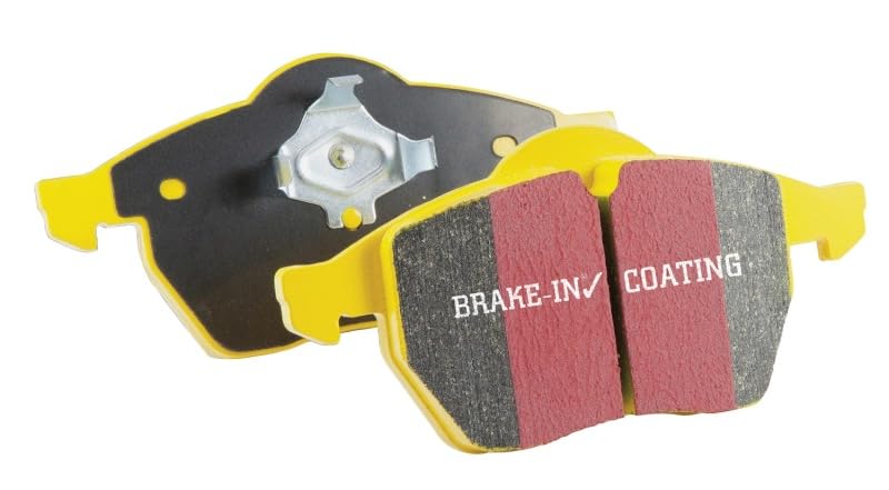 Ebc Brakes Yellowstuff 4000 Series Street Dp4032R To Fit Alcon,D2 Racing,Ap Racing,Bmw (Alpina),Holden (Australia And New Zealan