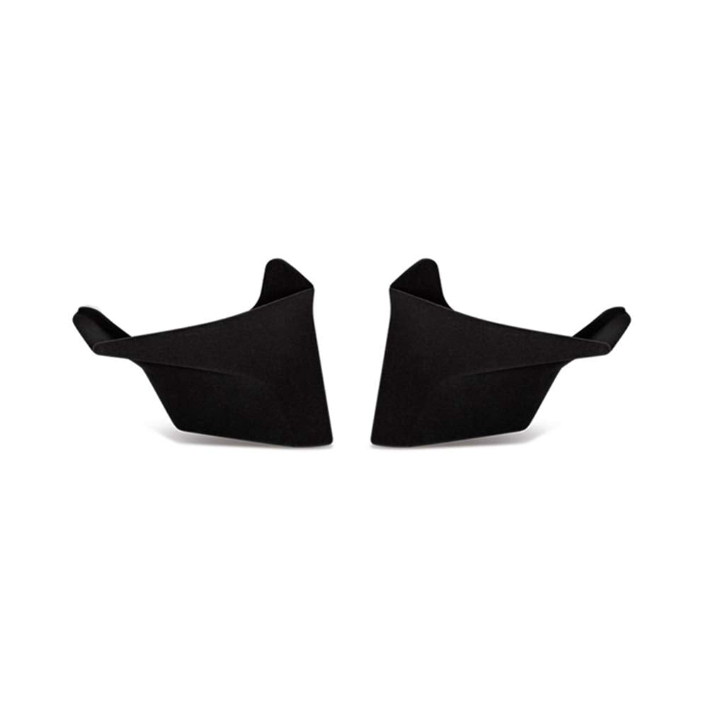 ITrims Black Center Console Side Storage Box Holder Organizer for Porsche Cayenne 2011-2018 - 2PCS Car Accessories