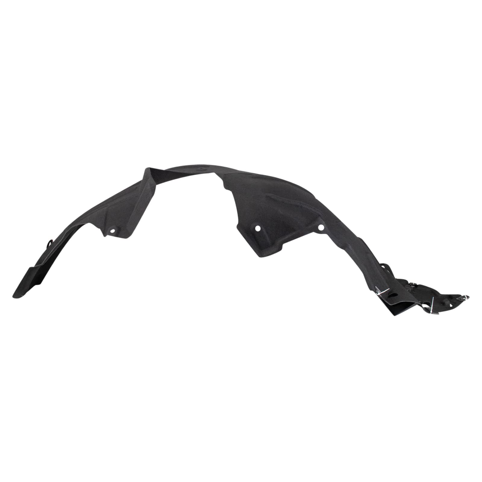 Trq Front Inner Fender Liner Set Compatible With 2016-2018 Honda Hr-V Ho1248171 Ho1249171