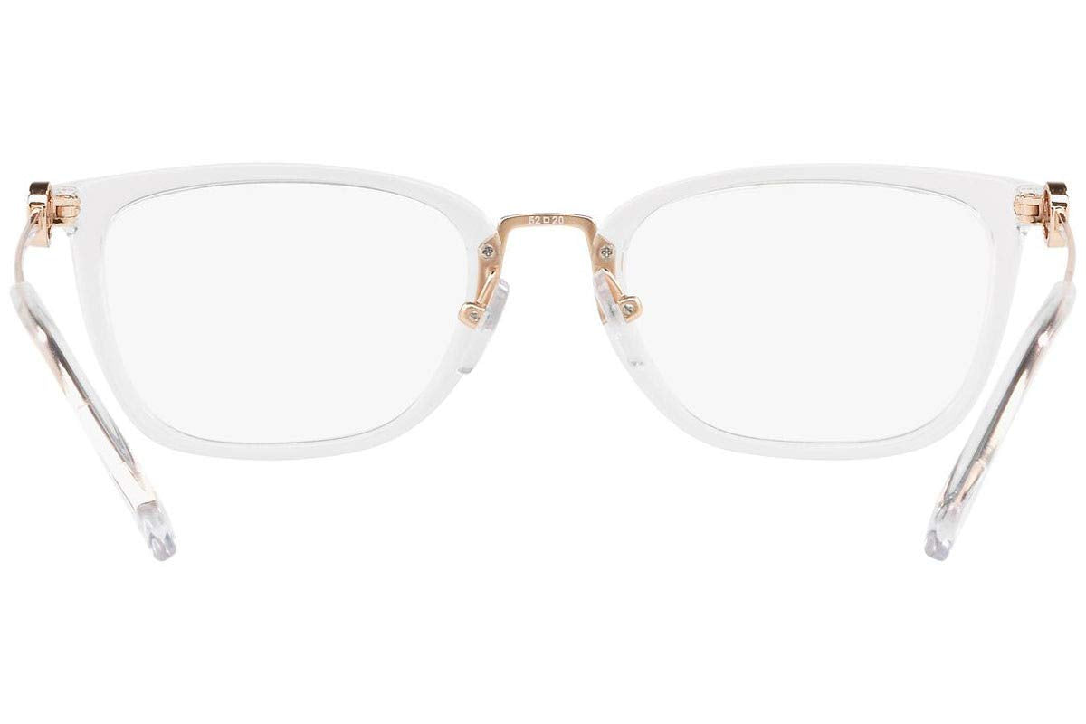 Michael Kors MK4054 Women's Prescription Eyewear Frames, 52 mm, Acetate, Clear/Demo Lens