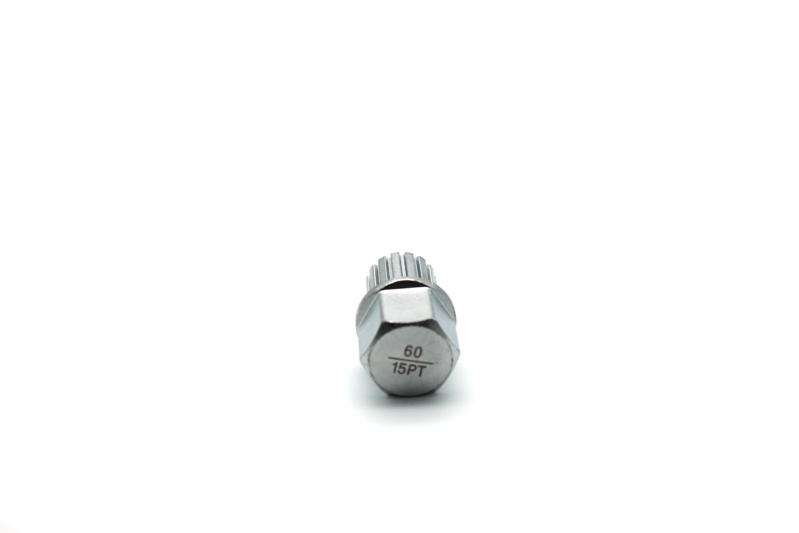 Temo 60/15Pt Wheel Lock Lugnut Anti-Theft Lug Nut Screw Removal Key Socket S3057 For Vw Audi