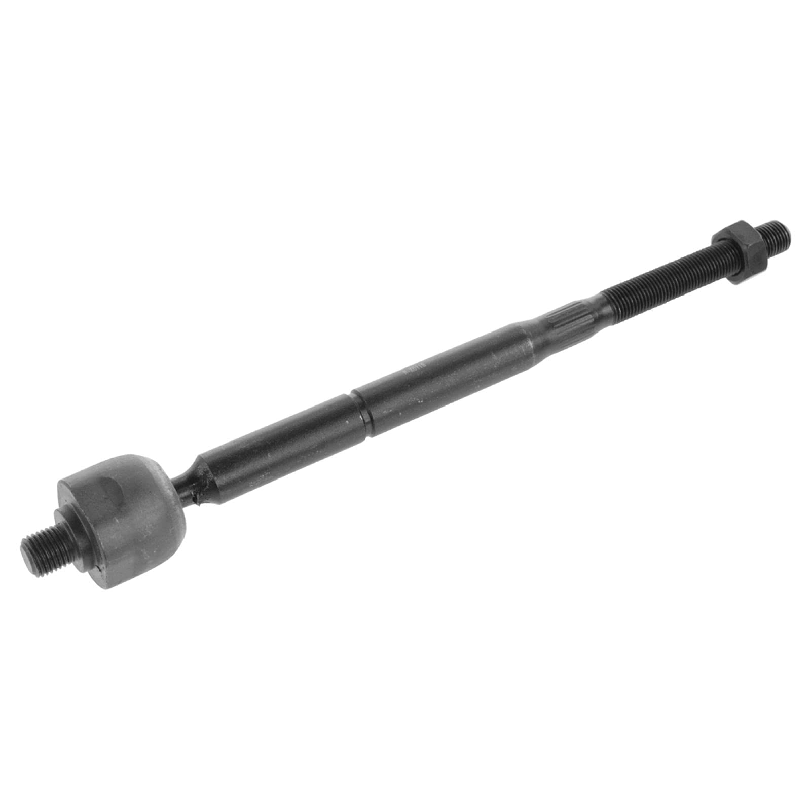 Trq Front Driver & Passenger Side Inner & Outer Steering Kit Steering Rack & Pinion Bellow Tie Rod Compatible With 2007-2012 Dod