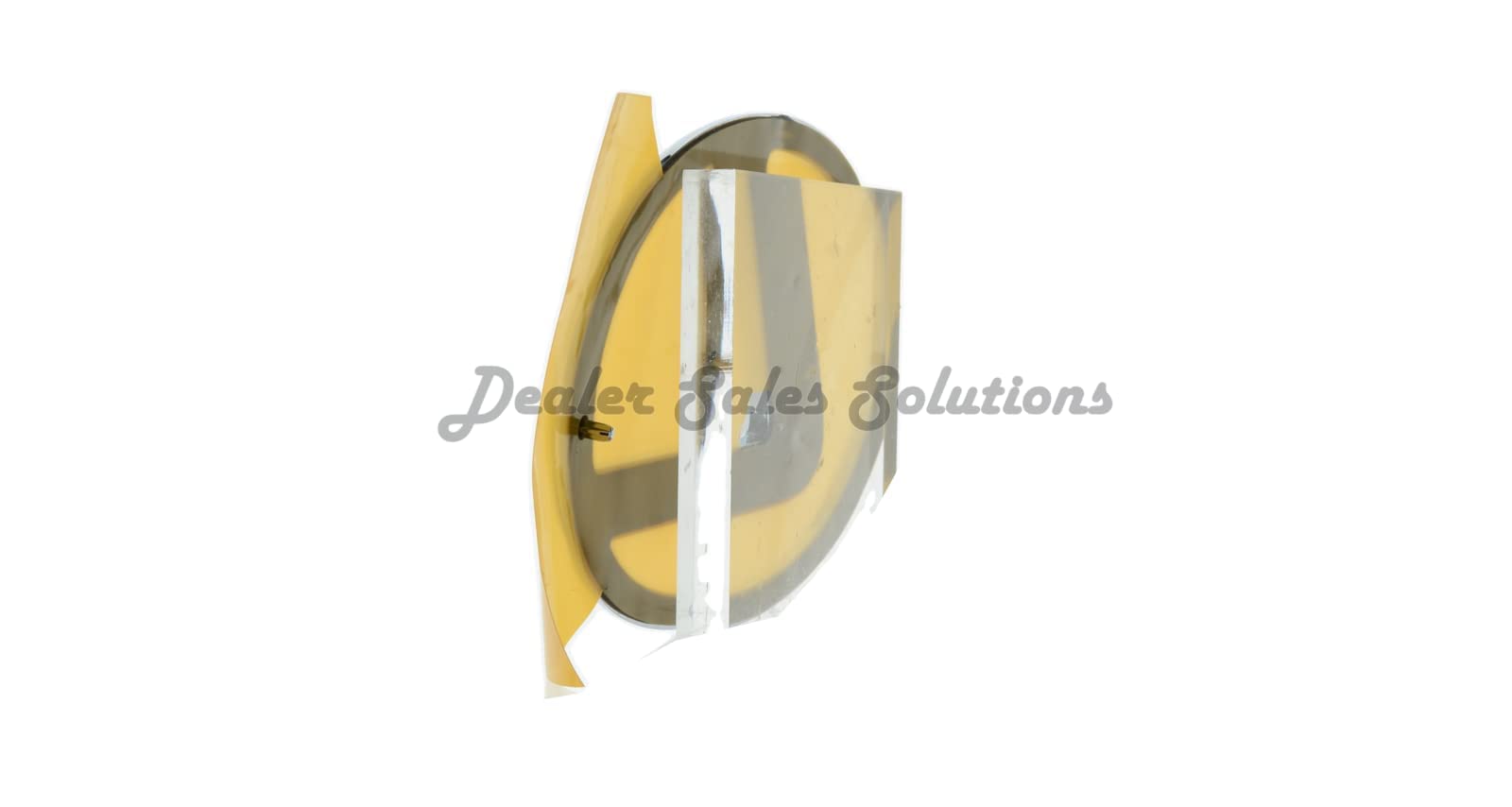 Lexus Genuine Chrome "L" Front Emblem - Durable Chrome Material for Toyota Vehicles