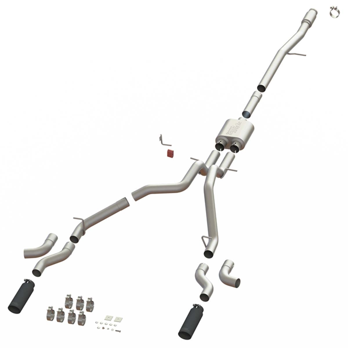Maxflow Xtreme Cat Back Performance Exhaust System Silverado/Sierra