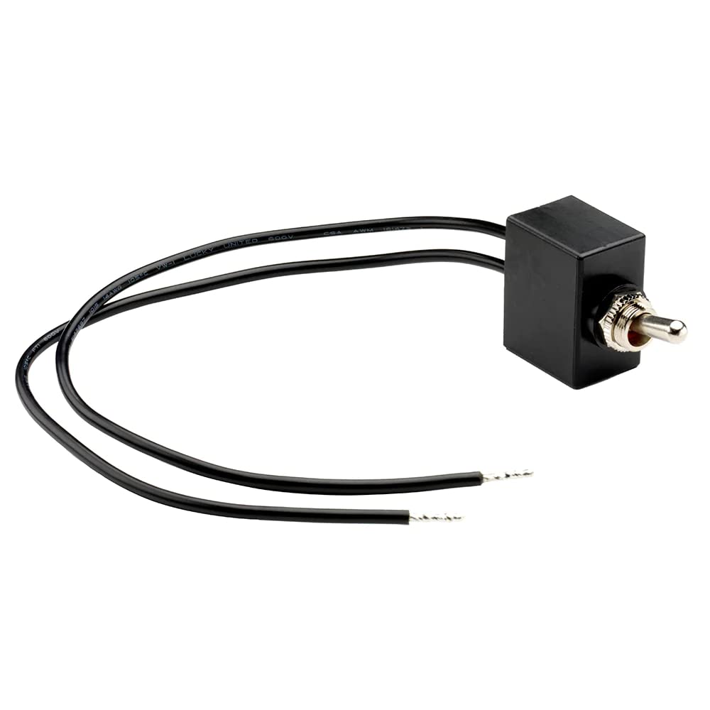 Cole Hersee 55025-Bp Spst Toggle Switch (Off-On Sealed)