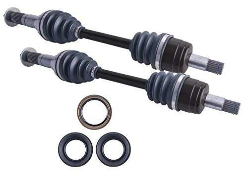 East Lake Axle front cv axles & differential seal kit for Yamaha Big Bear 400 2002 2003 2004 2005 2006